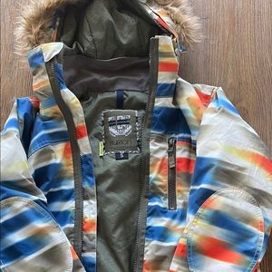 Burton dry ride snowboard jacket small Coat snow
